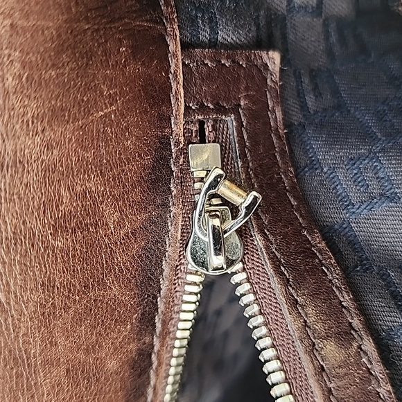 Authentic Gucci Sherry Web Reins Hobo Blondie Britt Shoulder Bag - Picture 14 of 15